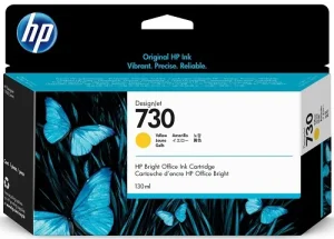 P2V64A: HỘP MỰC ĐÃ CÓ MỰC IN HP 730 130-ML YELLOW INK CARTRIDGE — ảnh sản phẩm