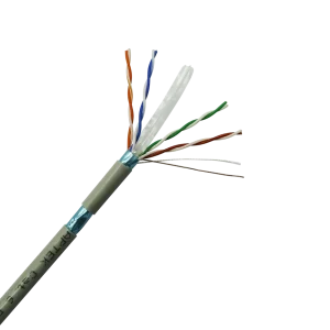 APTEK 630-2104-1 — Cáp CAT.6 FTP 305m - màu xám — ảnh sản phẩm