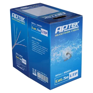 APTEK 530-1101-3 — Cáp CAT5e UTP Copper 25AWG, vỏ nhựa PVC — ảnh sản phẩm