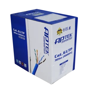 APTEK 630-1102-2 — Cáp CAT.6 UTP Copper, 23AWG, màu xám, vỏ nhựa PVC — ảnh sản phẩm