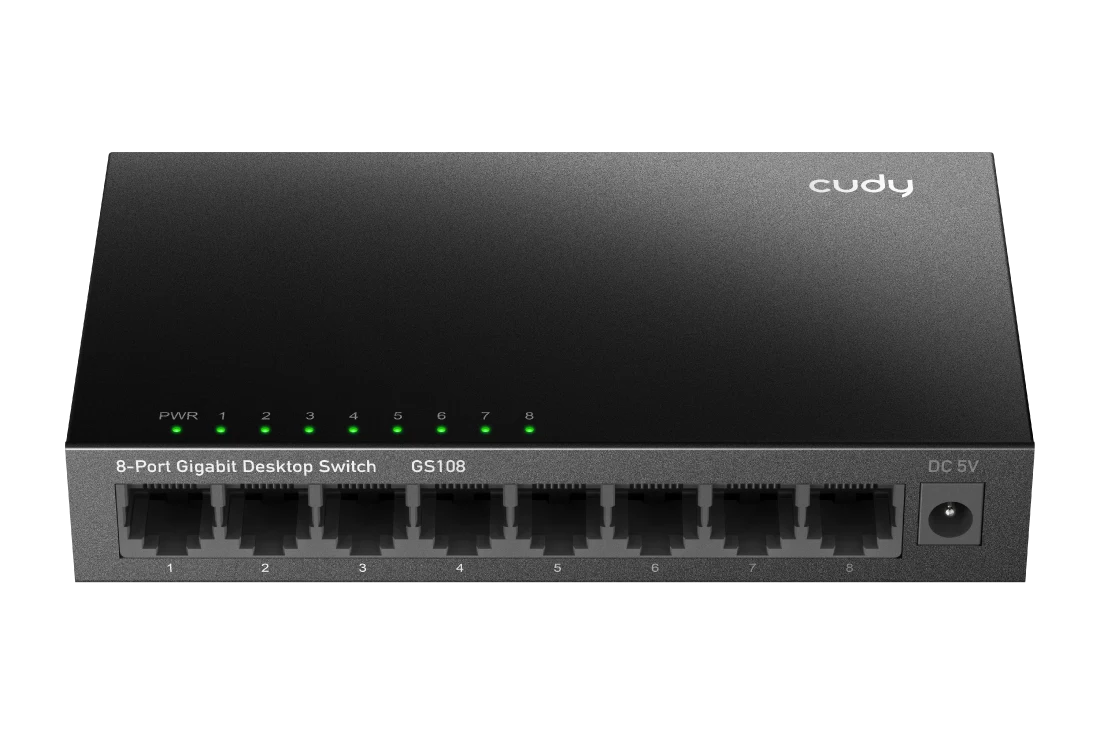 Cudy GS108 — ảnh sản phẩm
