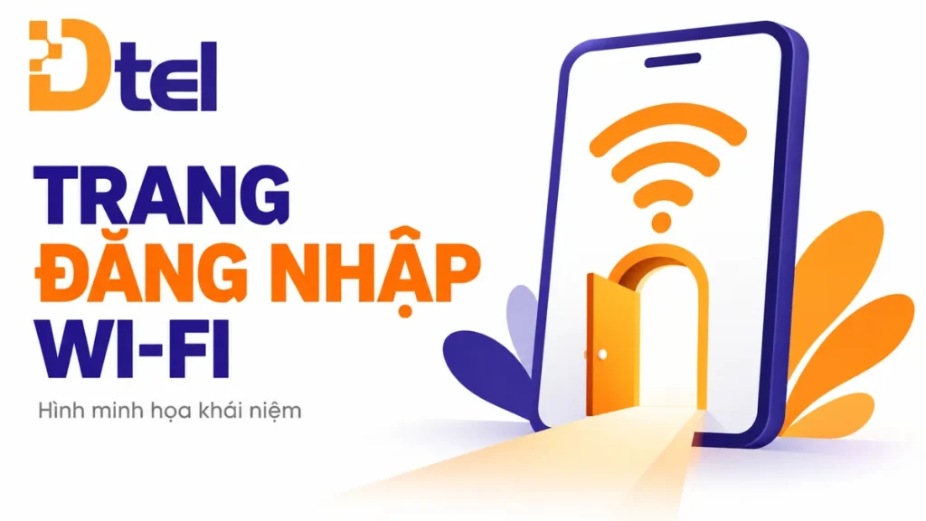Minh họa khái niệm: iPhone không hiện trang đăng nhập Wi-Fi khách: kiểm tra kết nối và portal