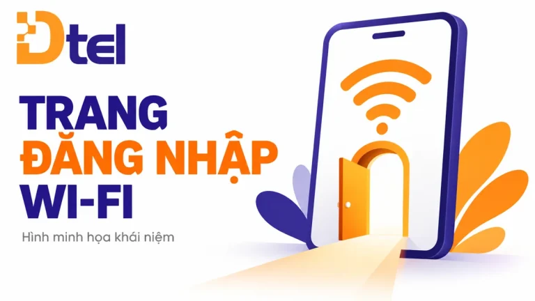 Minh họa khái niệm: iPhone không hiện trang đăng nhập Wi-Fi khách: kiểm tra kết nối và portal