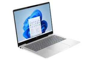 [C1MN3PA]* NB HP OMNIBOOK 7 14-FS0043TU/CORE 5-210H/16GB RAM/512GB SSD/INTEL GRAPHICS/14 INCH 2K/WEBCAM/3 CELL/WLAN AX+BT/OFFICEH24+M365B/WIN11 HOME 64/BẠC(SILVER) - 01Y — ảnh sản phẩm
