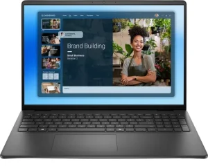 [71100513]* NB DELL 16 DC16250/ CORE 5-120U/ 16GB/ 1TB SSD/ INTEL GRAPHICS/ 16 INCH FHD+/ 3C 41WH/ AX+BT/ FP/ OFFICEHOME24+O365/ MCAFEE LS/ WIN 11 HOME/ CARBON BLACK (ĐEN)/ Y26 - 02Y — ảnh sản phẩm