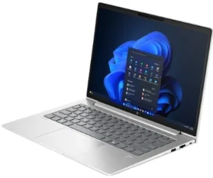 [BQ5B4PT]* NB HP PROBOOK 4 G1I 14 INCH/CORE ULTRA 5-225H/16GB RAM/512GB SSD/INTEL GRAPHICS/14"WUXGA TOUCH/WEBCAM/3 CELL/WLAN AX+BT/FINGERPRINT/WIN11 HOME 64 - 01Y — ảnh sản phẩm