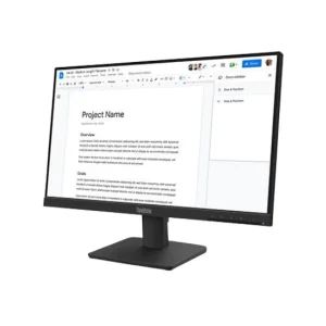 [64CBKAR6VN] LCD LENOVO THINKVISION S22-4E 21.5INCH/1920X1080/100HZ/IPS/WLED/VGA/HDMI/3Y/ĐEN — ảnh sản phẩm