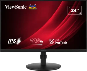 Màn hı̀nh máy tı́nh ViewSonic VG2408 — ảnh sản phẩm