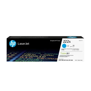 MỰC IN HP 222A CYAN ORIGINAL LASERJET TONER CARTRIDGE_W2221A — ảnh sản phẩm
