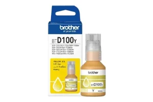 MỰC MÁY IN PHUN BROTHER BTD100Y — ảnh sản phẩm