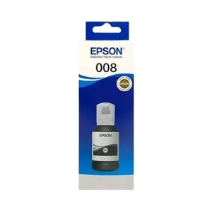 C13T06G100: MỰC IN EPSON - 008 BLACK PIGMENT, 127ML — ảnh sản phẩm