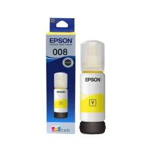 C13T06G400: MỰC IN EPSON - 008 YELLOW PIGMENT, 70ML — ảnh sản phẩm