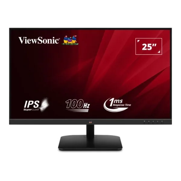 Màn hình máy tính ViewSonic VA2532-H, 24.5" FHD IPS 100Hz, VGA, HDMI 1.4, 3Y WTY (Model: VS20563)_VA2532-H — ảnh sản phẩm