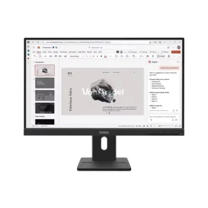 [64C9MAR6VN] MÀN HÌNH MÁY TÍNH HIỆU LENOVO THINKVISION E22-40(D25215FE0) 21.5 INCH MONITOR-HDMI,3Y — ảnh sản phẩm