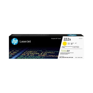 MỰC IN HP 222A YELLOW ORIGINAL LASERJET TONER CARTRIDGE_W2222A — ảnh sản phẩm