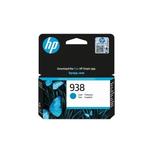 MỰC IN HP 938 CYAN ORIGINAL INK CARTRIDGE_4S6X5PA — ảnh sản phẩm