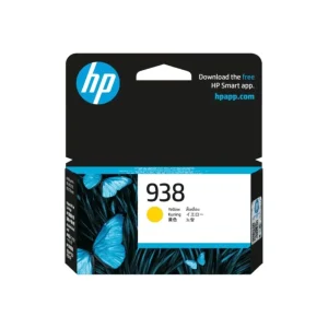 MỰC IN HP 938 YELLOW ORIGINAL INK CARTRIDGE_4S6X7PA — ảnh sản phẩm