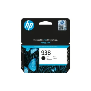 MỰC IN HP 938 BLACK ORIGINAL INK CARTRIDGE_4S6X8PA — ảnh sản phẩm