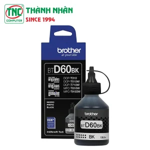 MỰC ĐEN BROTHER BTD60BK ( DCP-T310/T510W/T710W/MFC-T810W/910DW ) — ảnh sản phẩm